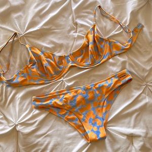 Blackbough Matching Bikini Set